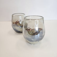 Load image into Gallery viewer, Blown Glass Wine Glasses
