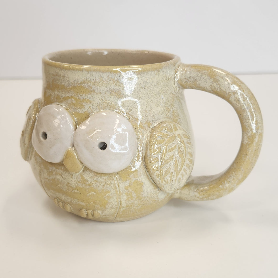 Hedgepig Pottery Owl Mugs