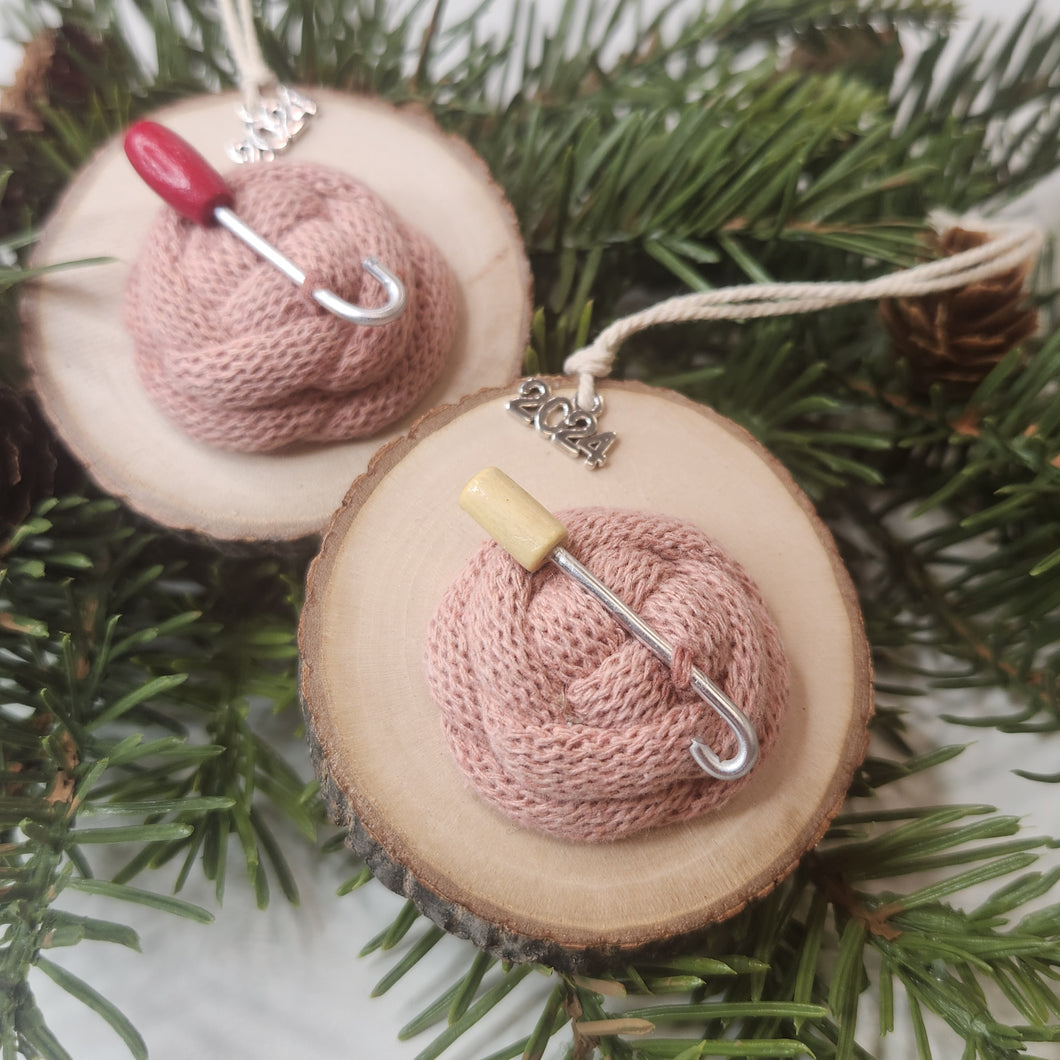 Macrame & Felt Ornaments