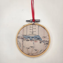 Load image into Gallery viewer, Slave Lake Map Ornament
