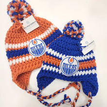 Load image into Gallery viewer, The Mad Hatter&#39;s Crochet Toques
