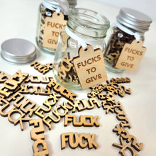 Load image into Gallery viewer, Jar of 'Fucks to Give'
