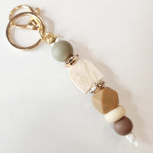 Load image into Gallery viewer, Silicone Bead Keychains
