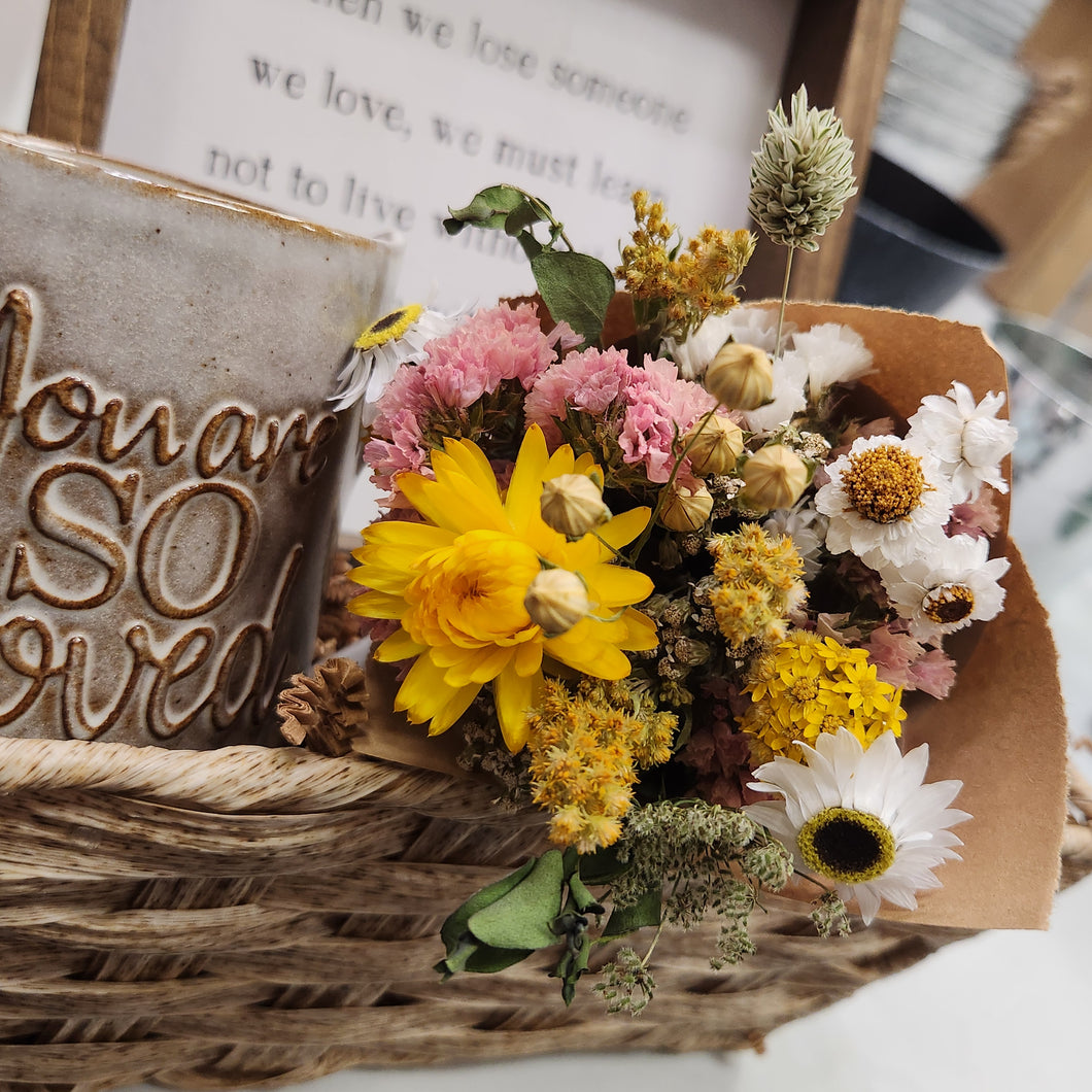 Dried Floral Bouquets