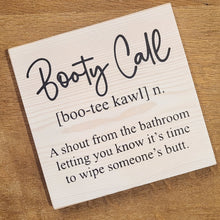 Load image into Gallery viewer, Twin Timbers Block Signs (Bathroom &amp; Laundry Humor)
