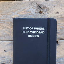 Load image into Gallery viewer, Funny Mini Notebooks
