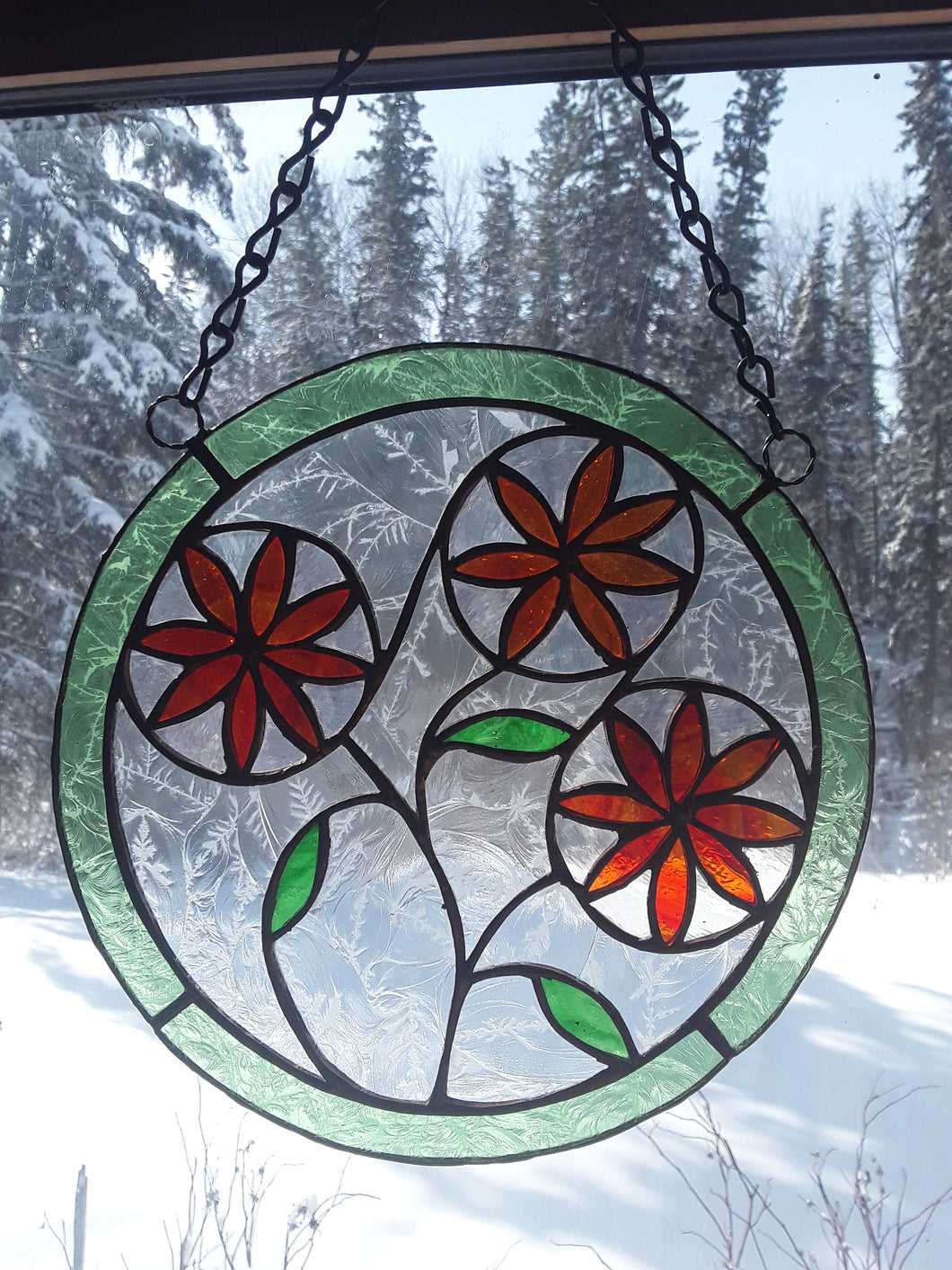 Stained Glass Suncatchers