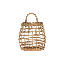 Load image into Gallery viewer, Open Weave Wall Hanging Basket
