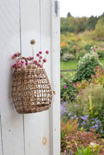 Load image into Gallery viewer, Open Weave Wall Hanging Basket
