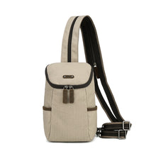 Load image into Gallery viewer, KASLO Canvas Multifunctional Bag
