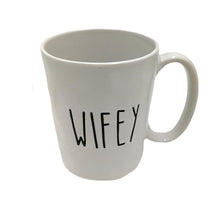 Load image into Gallery viewer, Hubby/Wifey Mug Set of 2
