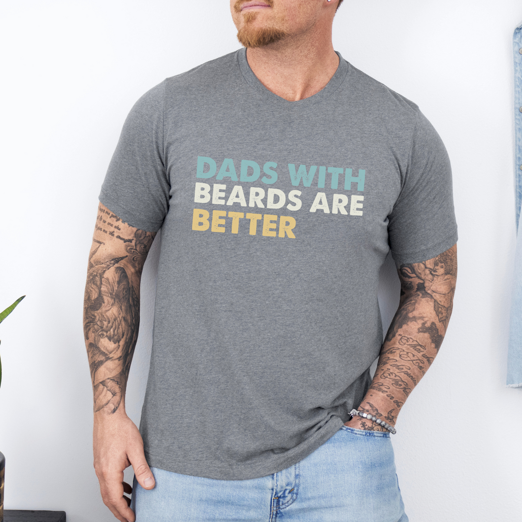 Dads with Beards T-shirt