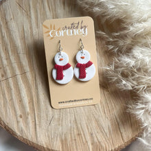 Load image into Gallery viewer, Holiday Clay Dangles &amp; Studs
