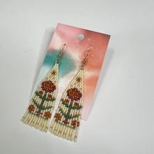 Load image into Gallery viewer, Hand Beaded Earrings (Lark Bead Co)

