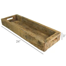 Load image into Gallery viewer, Reclaimed Wood Tray
