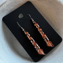 Load image into Gallery viewer, Copper Curl Earrings
