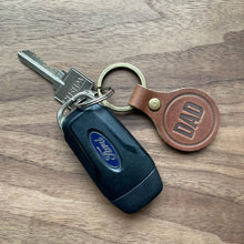 Load image into Gallery viewer, Leather Keychains
