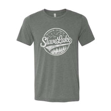 Load image into Gallery viewer, Slave Lake T-Shirts White Logo (Adult)
