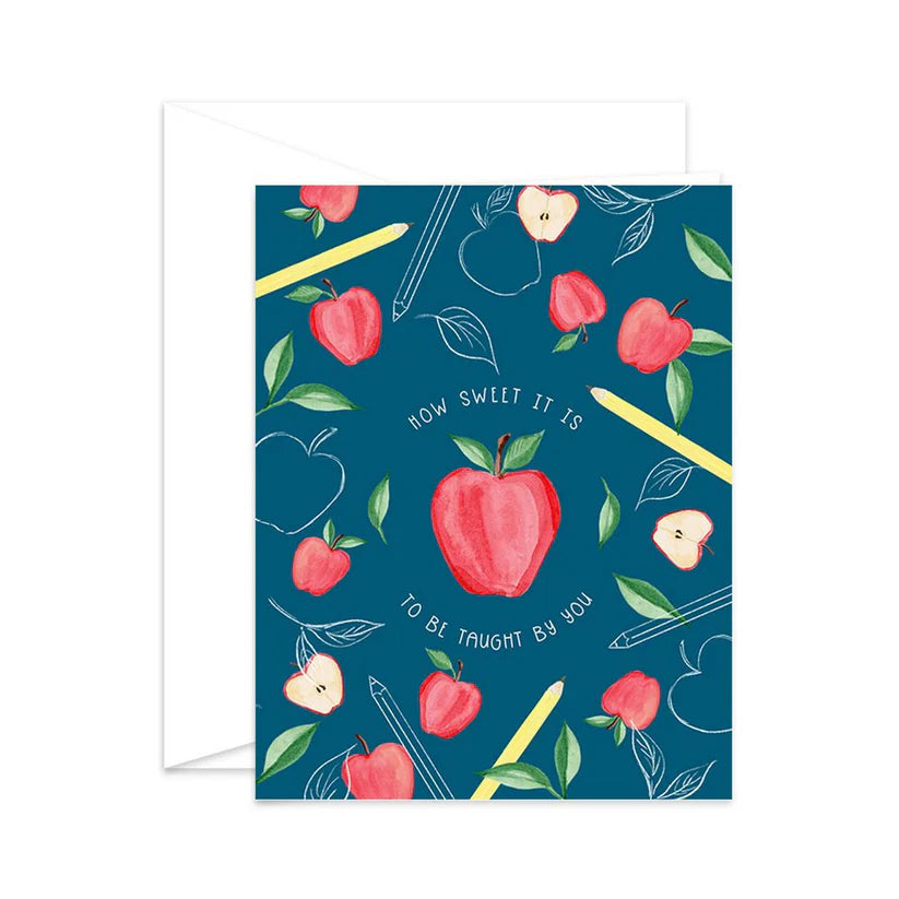 Teacher Card (Almeida Illustrations)
