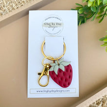 Load image into Gallery viewer, Clay Charm Keychains
