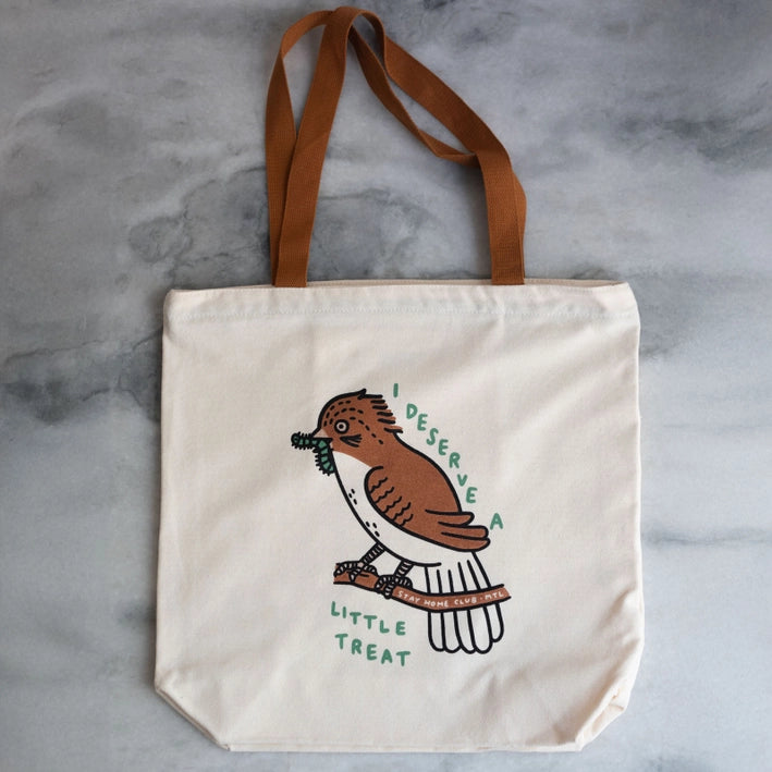 Big Zip Tote