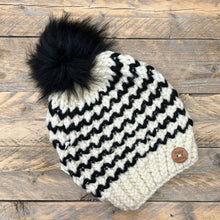 Load image into Gallery viewer, Piggy Knitty Adult Knit Toques
