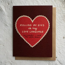 Load image into Gallery viewer, Love Card (Stay Home Club)
