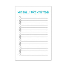 Load image into Gallery viewer, Notepads (Peace, Love &amp; Sarcasm)
