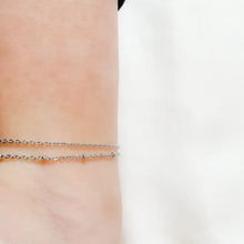 Load image into Gallery viewer, Layered Chain Anklets
