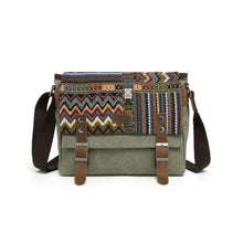 Load image into Gallery viewer, MACKENZIE Canvas Shoulder Bag
