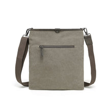 Load image into Gallery viewer, Canvas Messenger Bag
