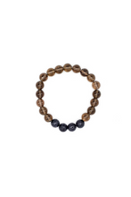 Load image into Gallery viewer, Mens Drops of Gratitude Mala Bracelet
