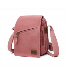Load image into Gallery viewer, FAIRVIEW Small Canvas Shoulder Bag
