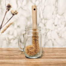 Load image into Gallery viewer, Natural Coconut Bottle Brush
