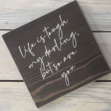 Load image into Gallery viewer, Twin Timbers Block Signs (Inspirational, Kindness &amp; Friendship)
