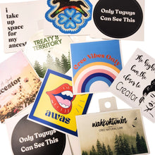 Load image into Gallery viewer, Cree Inspired Stickers (by Creekie by Cor)
