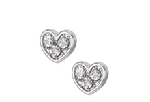 Load image into Gallery viewer, Silver Shaped Studs
