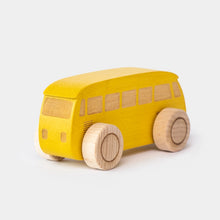 Load image into Gallery viewer, Wooden Toy Bus
