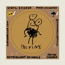 Load image into Gallery viewer, Vinyl Stickers (Stay Home Club)
