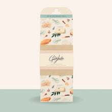 Load image into Gallery viewer, Beeswax Food Wraps (3-pack)
