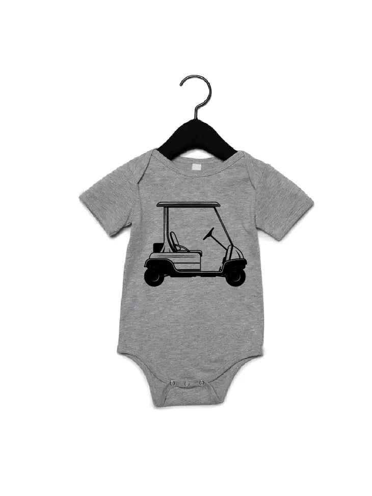 Golf Cart Onesie/Sweatshirt