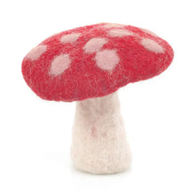 Load image into Gallery viewer, Felted Toadstool Decoration
