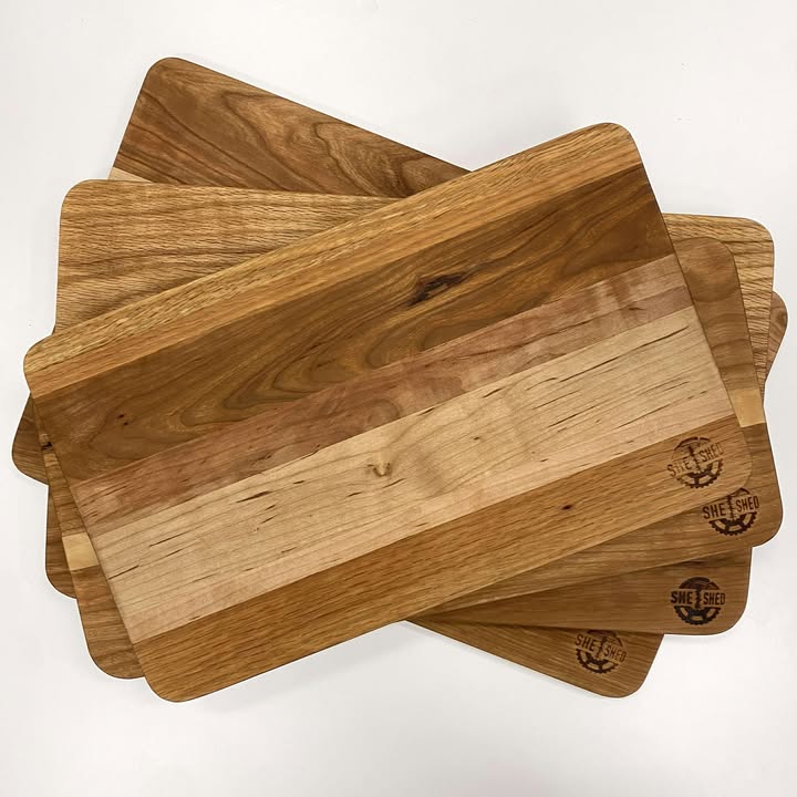 Cutting Board (She Shed)
