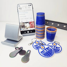 Load image into Gallery viewer, 3D Printed Items by local student
