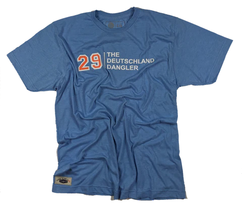 29 THE DEUTSCHLAND DANGLER TEE