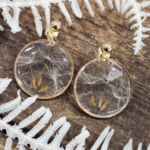 Load image into Gallery viewer, Dandelion 'Wish' Earrings
