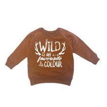 Load image into Gallery viewer, &quot;Wild Is My Favourite Colour&quot; Raglan
