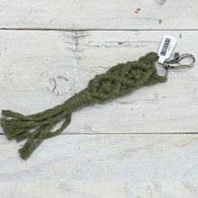 Load image into Gallery viewer, Boho Macrame Keychain
