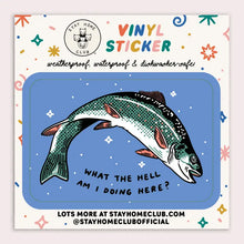 Load image into Gallery viewer, Vinyl Stickers (Stay Home Club)
