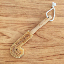 Load image into Gallery viewer, Natural Coconut Bottle Brush
